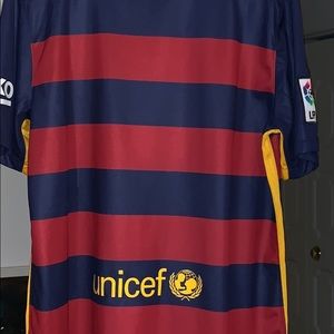 Nike Barcelona Jersey